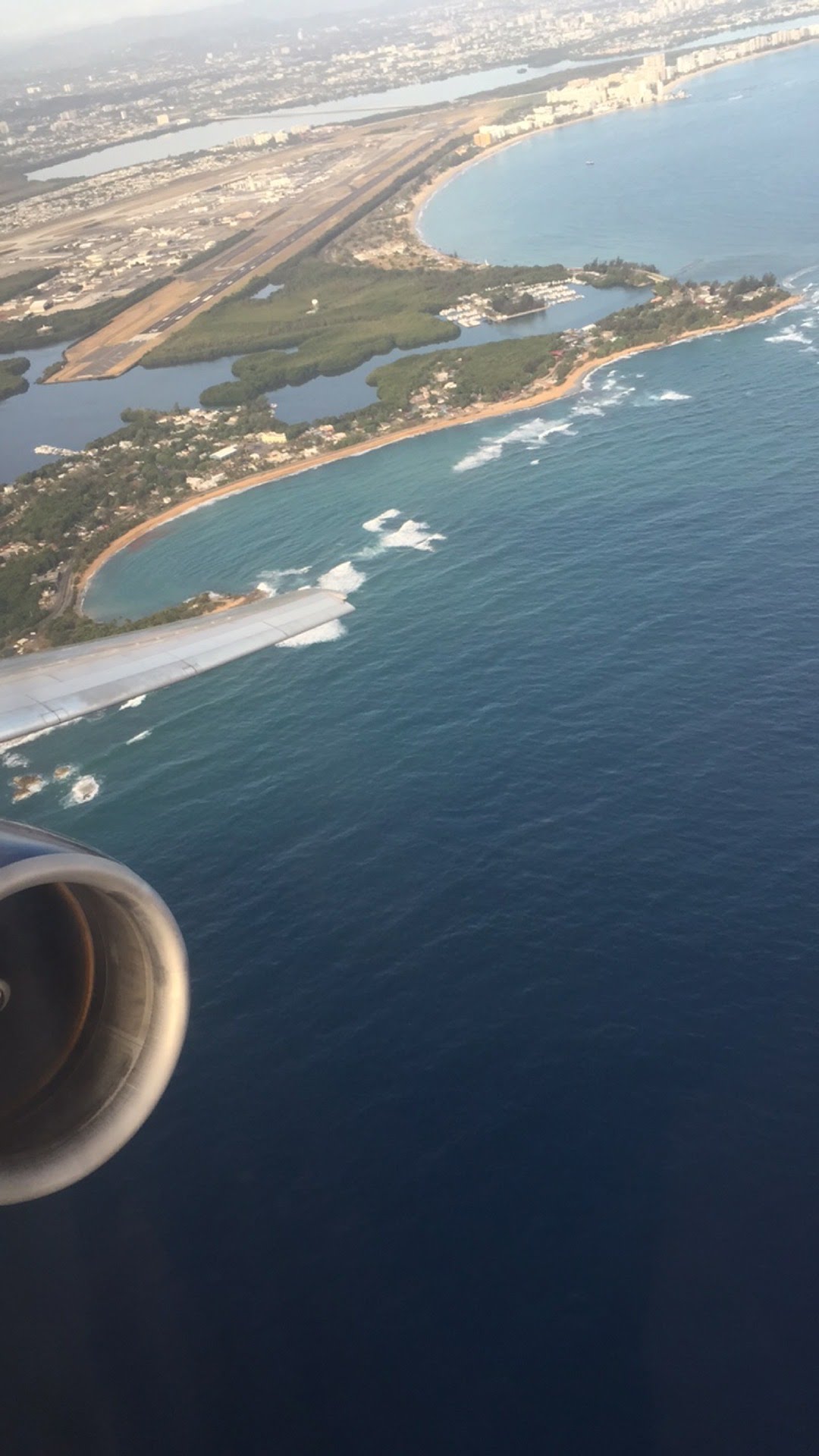 Take Off From San Juan, Puerto Rico