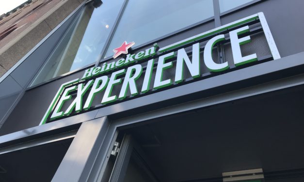 The Heineken Experience in Amsterdam