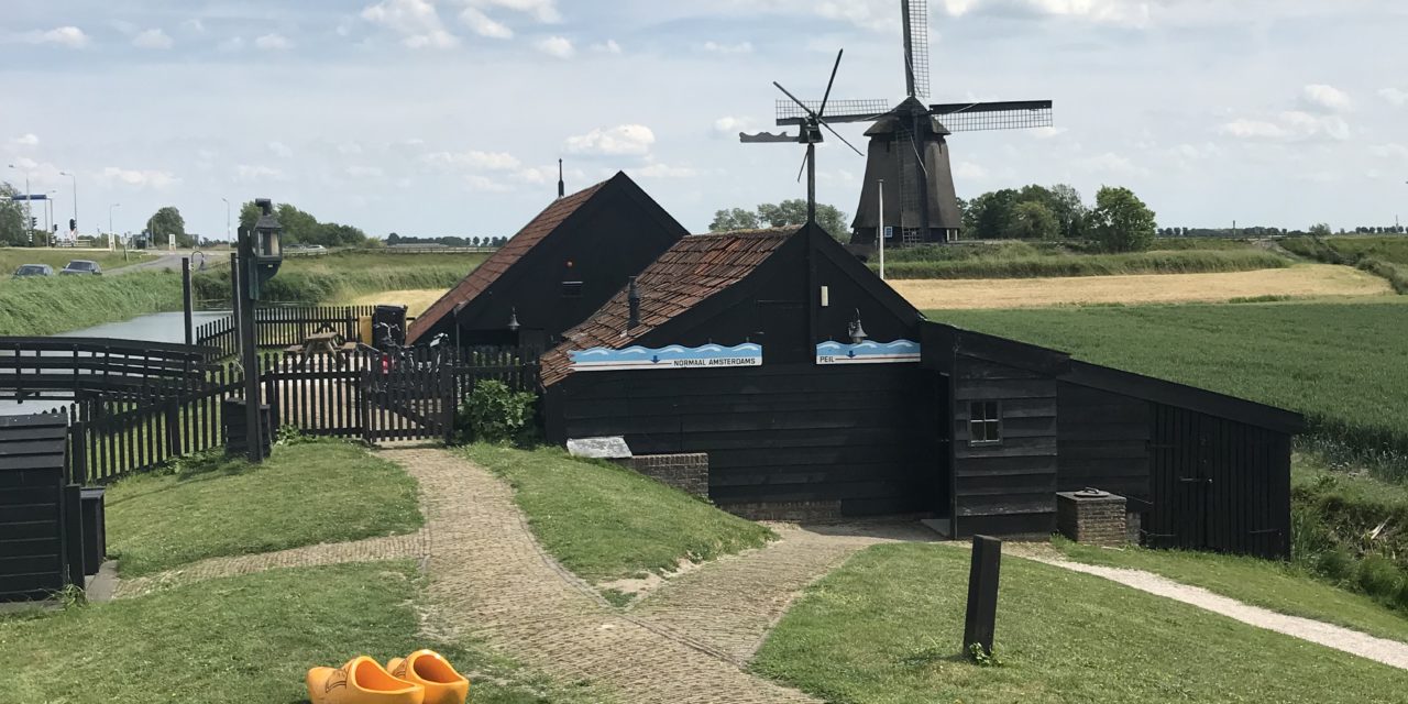 Visiting the Windmills in the Netherlands