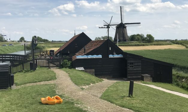 Visiting the Windmills in the Netherlands