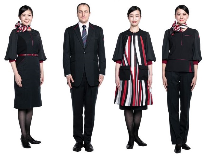 Japan Airlines to introduce new uniforms from April 2020