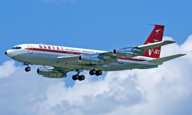 John Travolta’s Boeing 707 is due in Australia in November