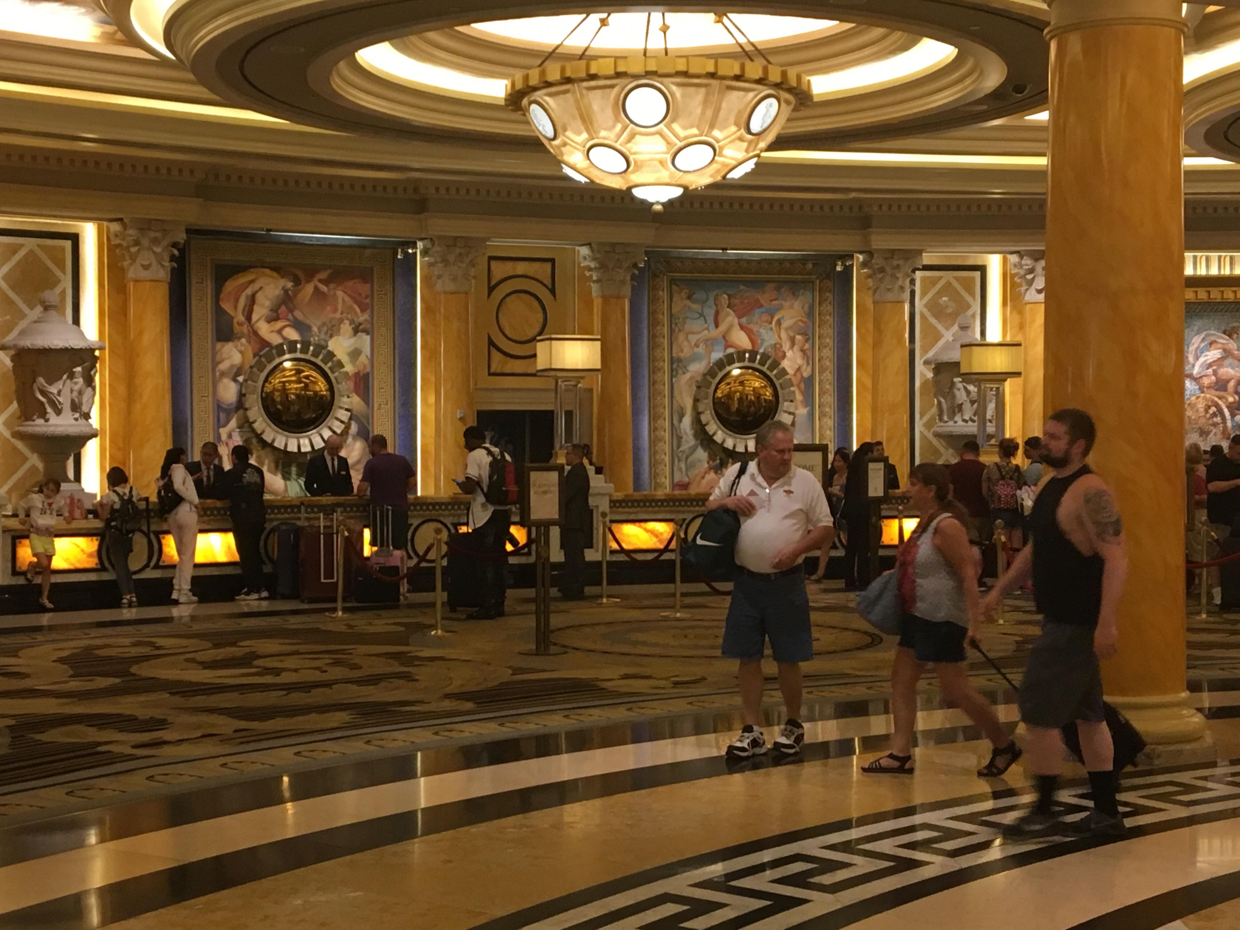 Hotel Review Caesars Palace Las Vegas Hotel And Casino Travelupdate