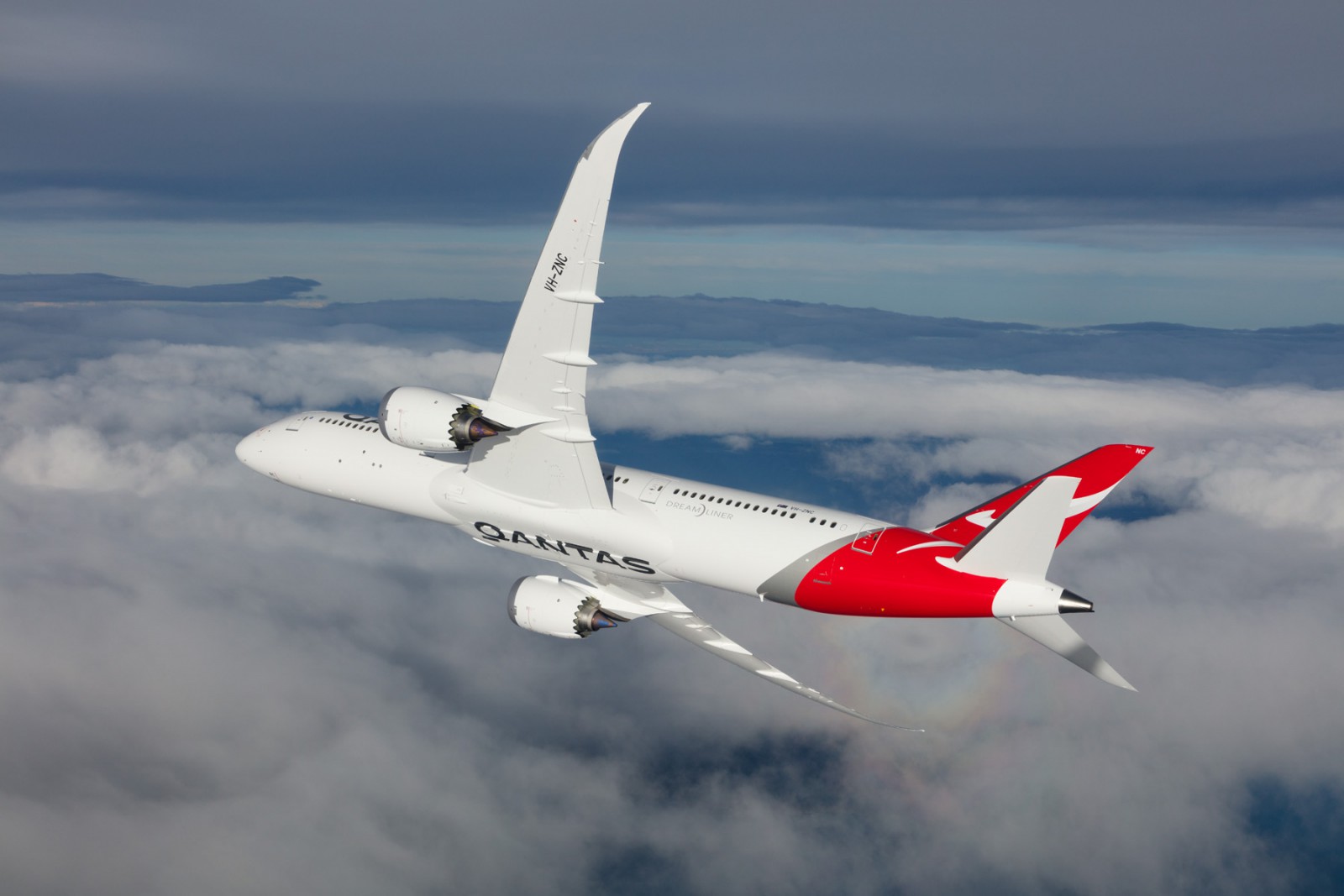 Dates for new Qantas services announced with Boeing 787-9 turning