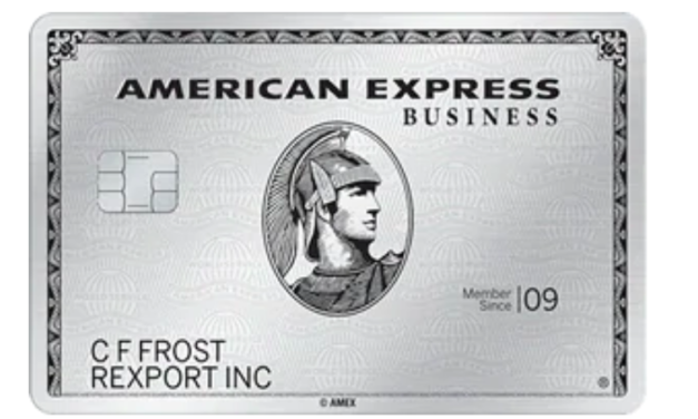 100,000 points sign-up bonus available on the Business Platinum Card!