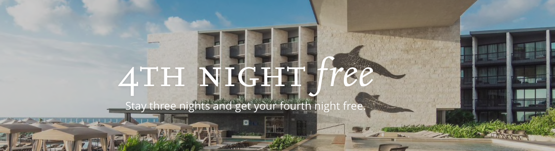 4th Night Free with this new Hyatt promotion