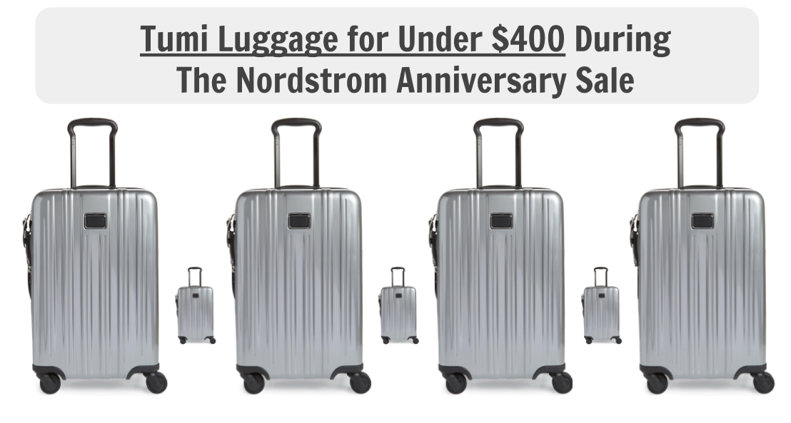 The 5 Best Luggage Deals During The Nordstrom Anniversary Sale