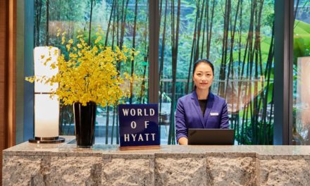 Hyatt Suite Upgrade – 4 Globalists square up at the only Hyatt property in town