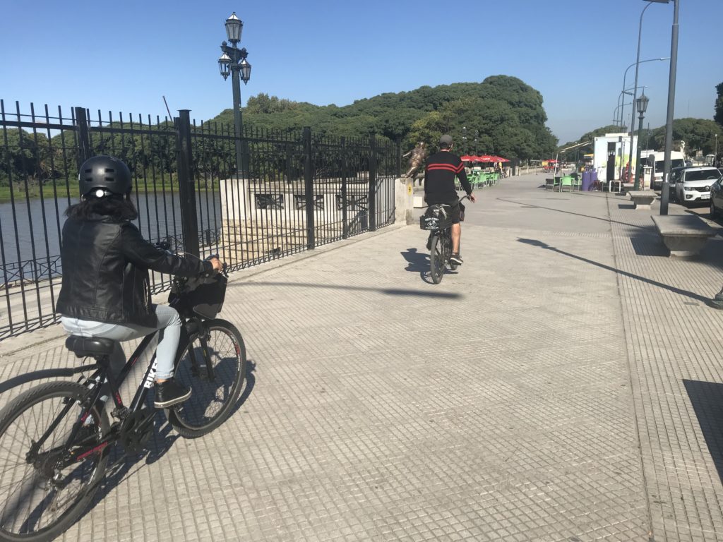 biker street buenos aires tour review