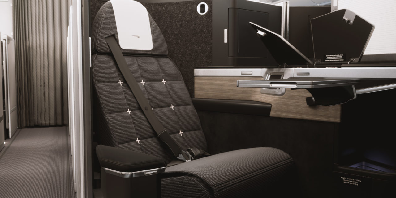 3 Exciting New Business Class Products to Consider Flying