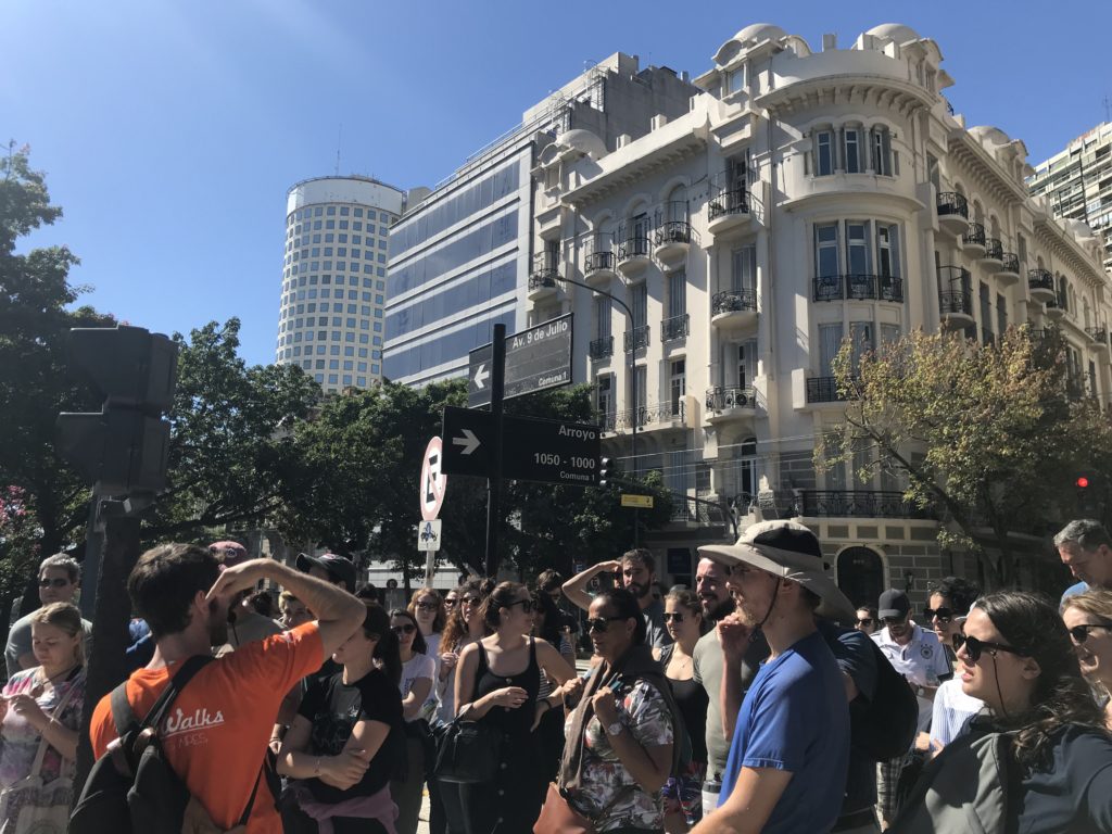 free walks buenos aires tour review