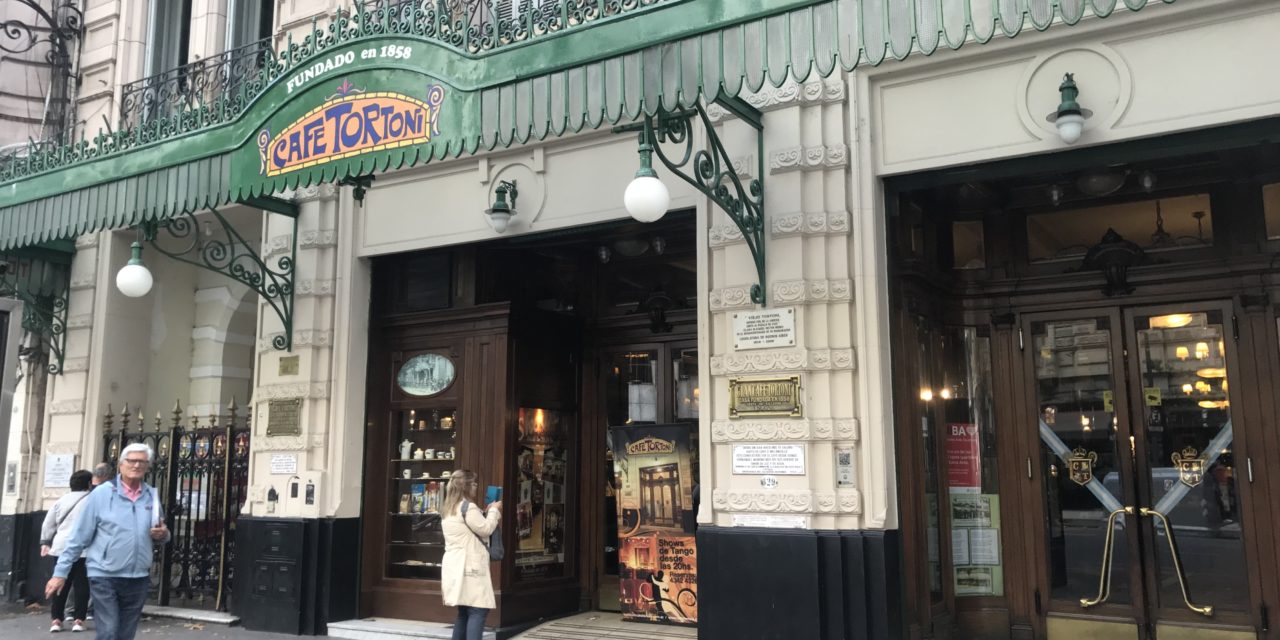 Visiting Cafe Tortoni, the Oldest Cafe in Buenos Aires