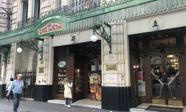 Visiting Cafe Tortoni, the Oldest Cafe in Buenos Aires