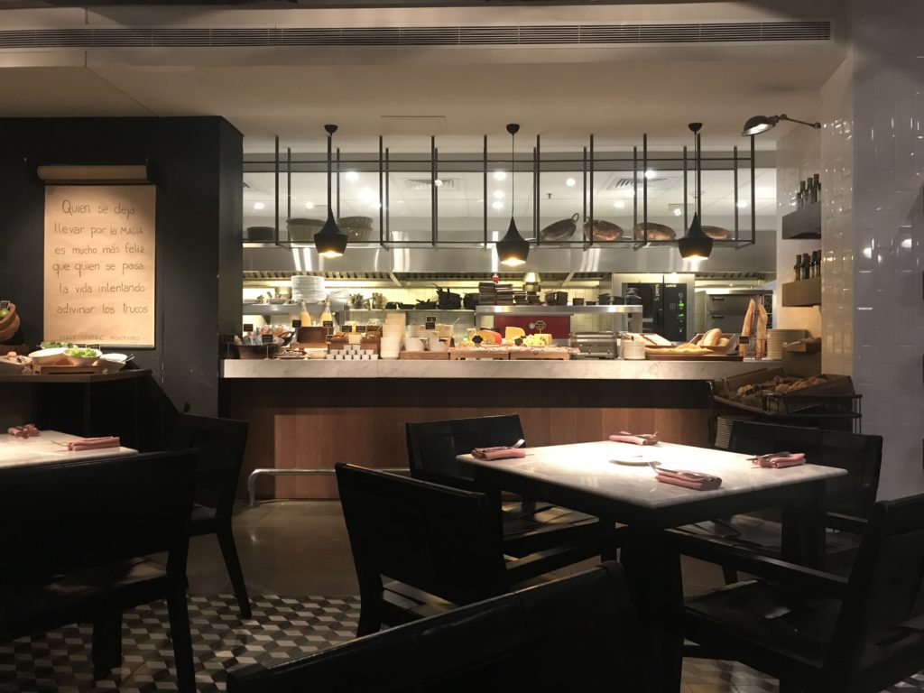 Hyatt Centric Montevideo Breakfast