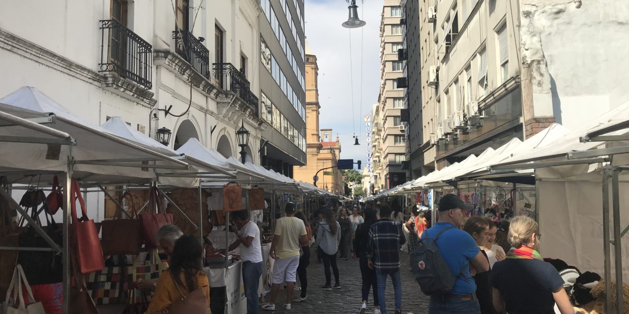 4 Days in Buenos Aires: Day 4 – Feria and Friends