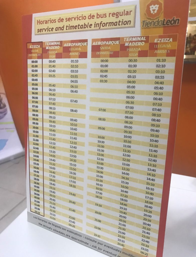 a table with numbers and a price list