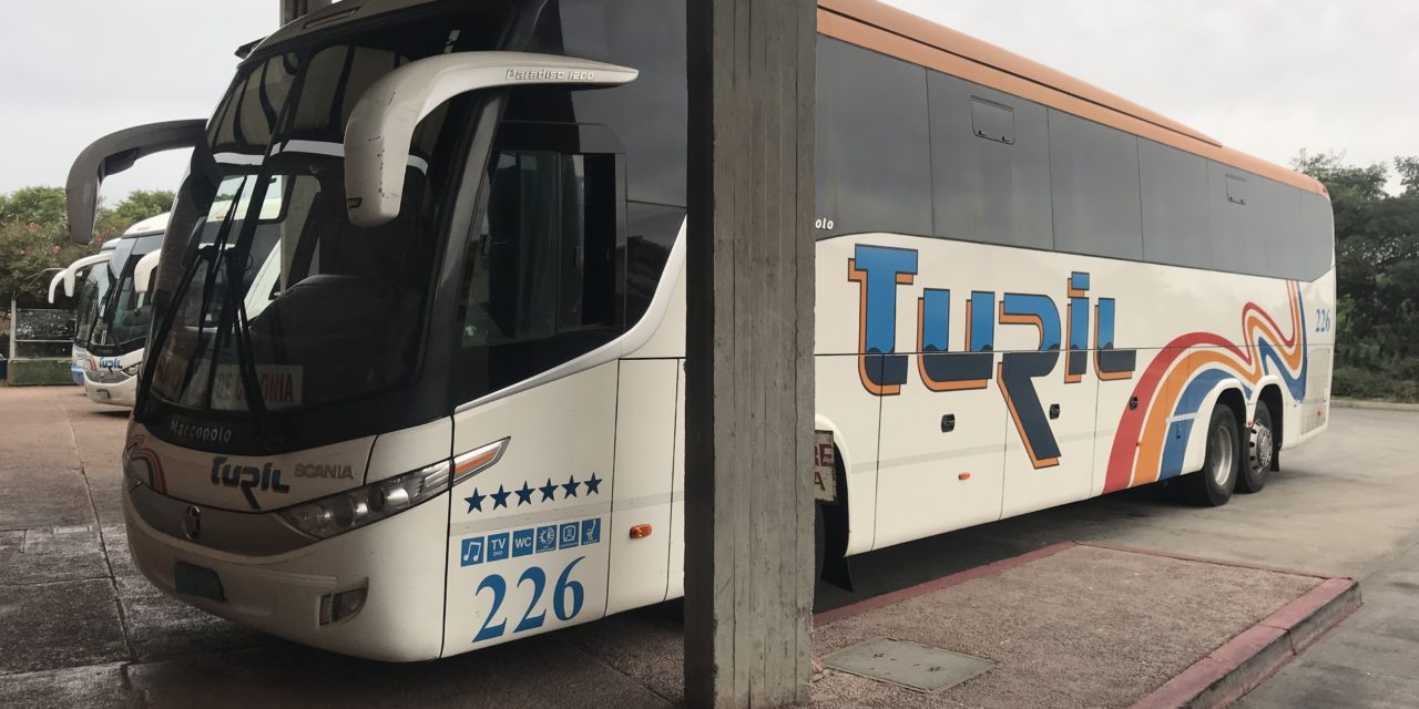 Guide: Turil Bus from Colonia to Montevideo