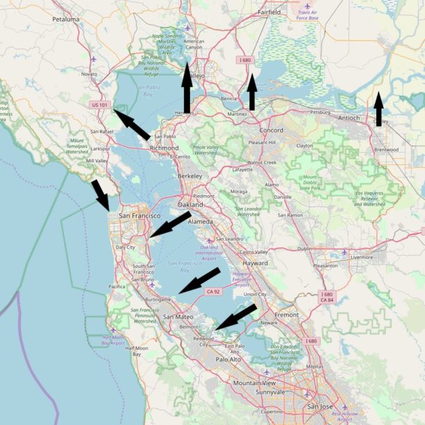 Which Bay Area Bridges Have Tolls? TravelUpdate