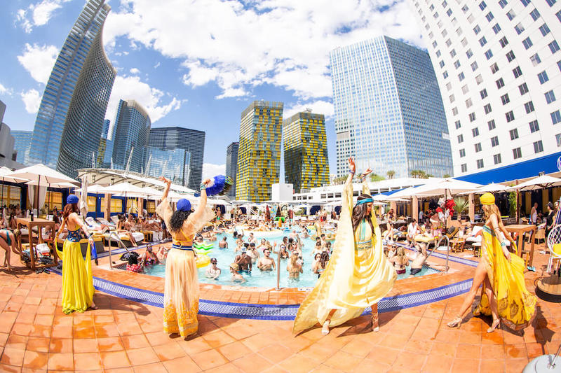 Get Your Sun On: CABANA LIFE @ JEMAA – The NoMad Pool Party, NoMad Las Vegas