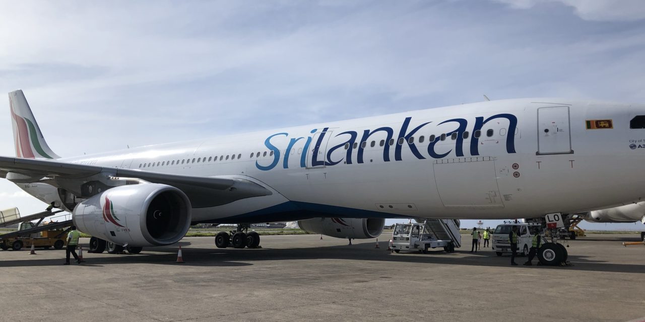 Sri lanka airline