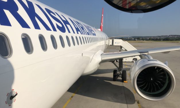 Flight Review: Turkish Airlines Business Class A321neo