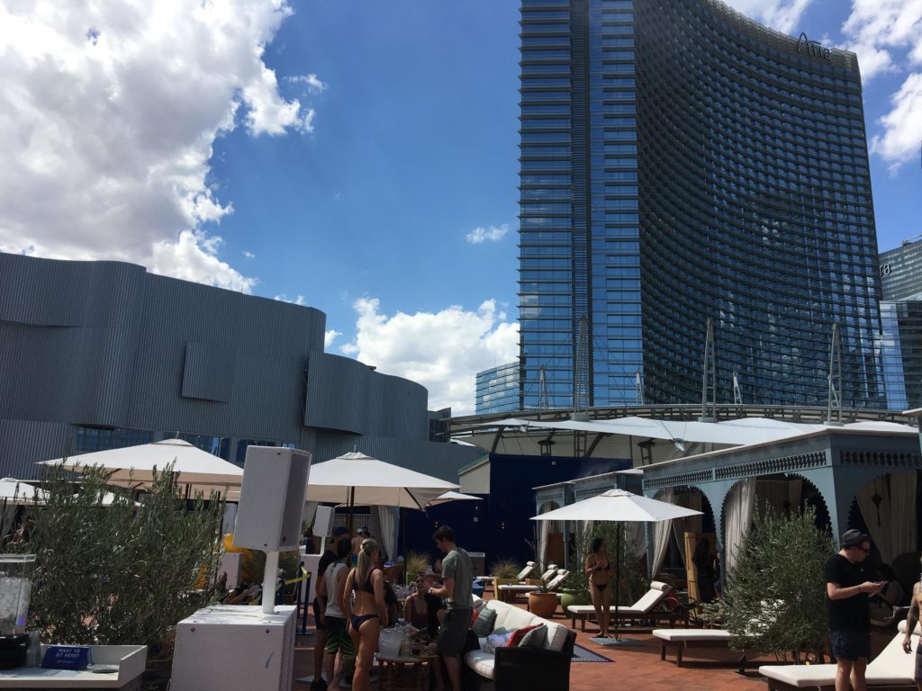 NoMad launches a pool party in April - Eater Vegas