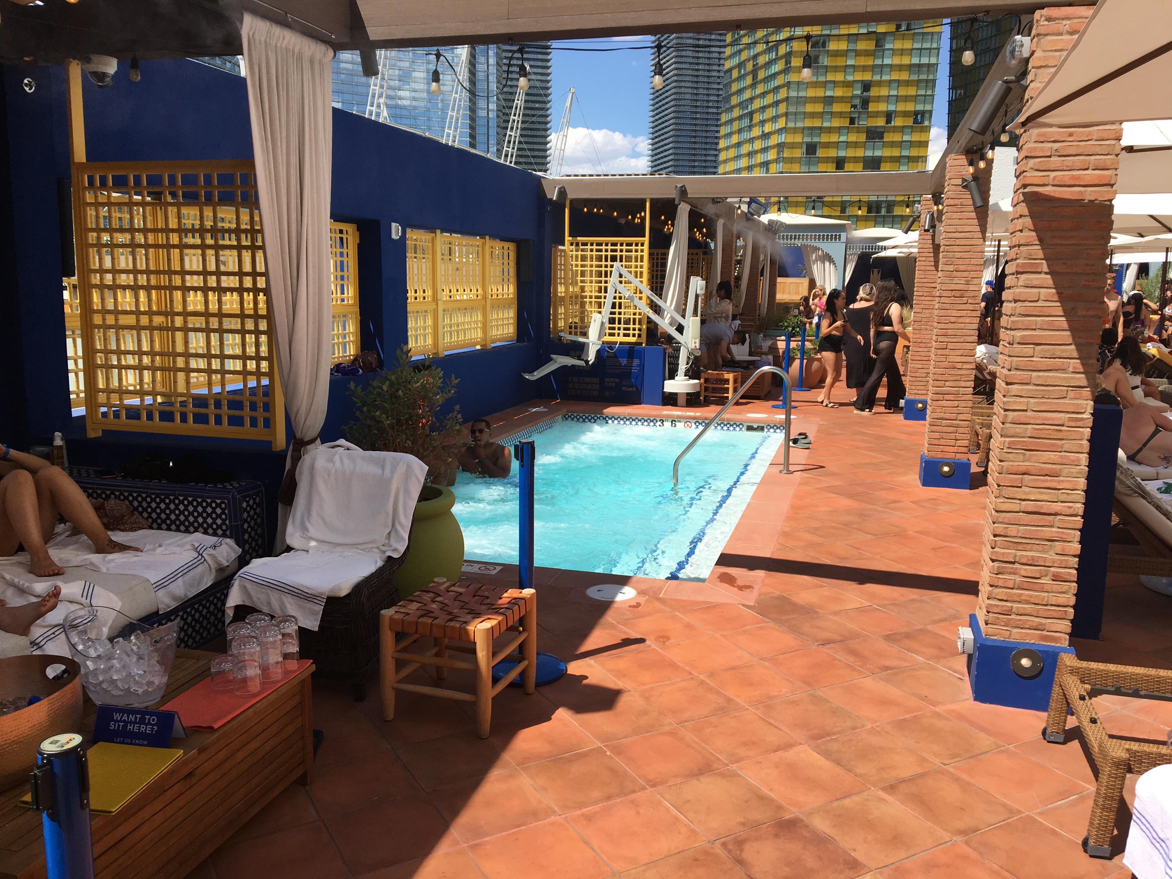 NoMad launches a pool party in April - Eater Vegas