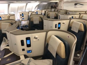 Sri Lankan Airlines Business Class