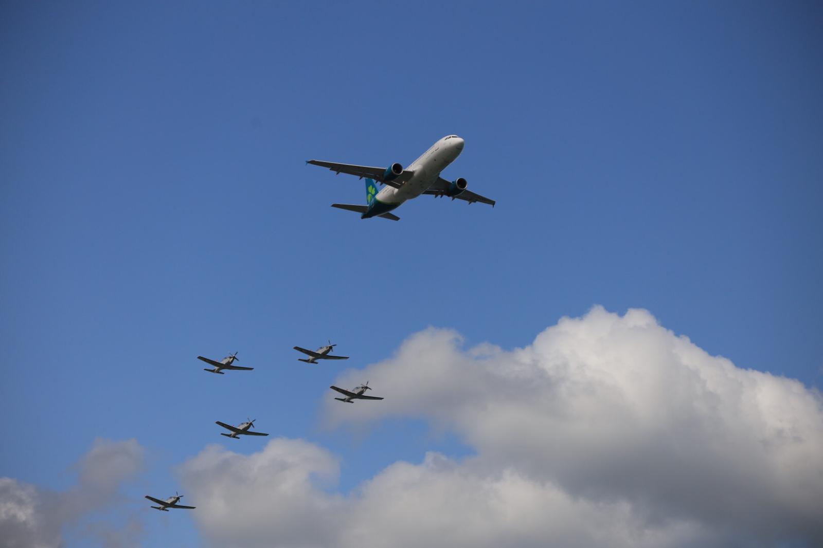 Aer Lingus at the Bray Air Display 2019