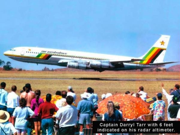 Two exciting flying displays from air shows in the past