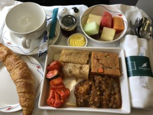 Sri Lankan Airlines Business Class