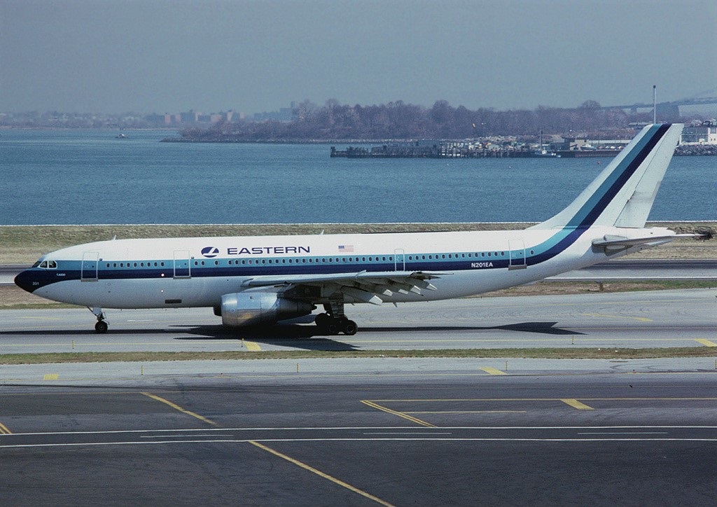 an airplane on the runway