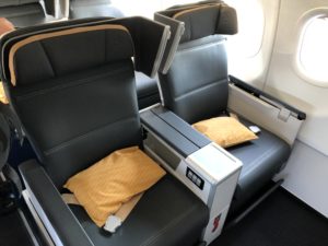 Turkish Airlines Business Class