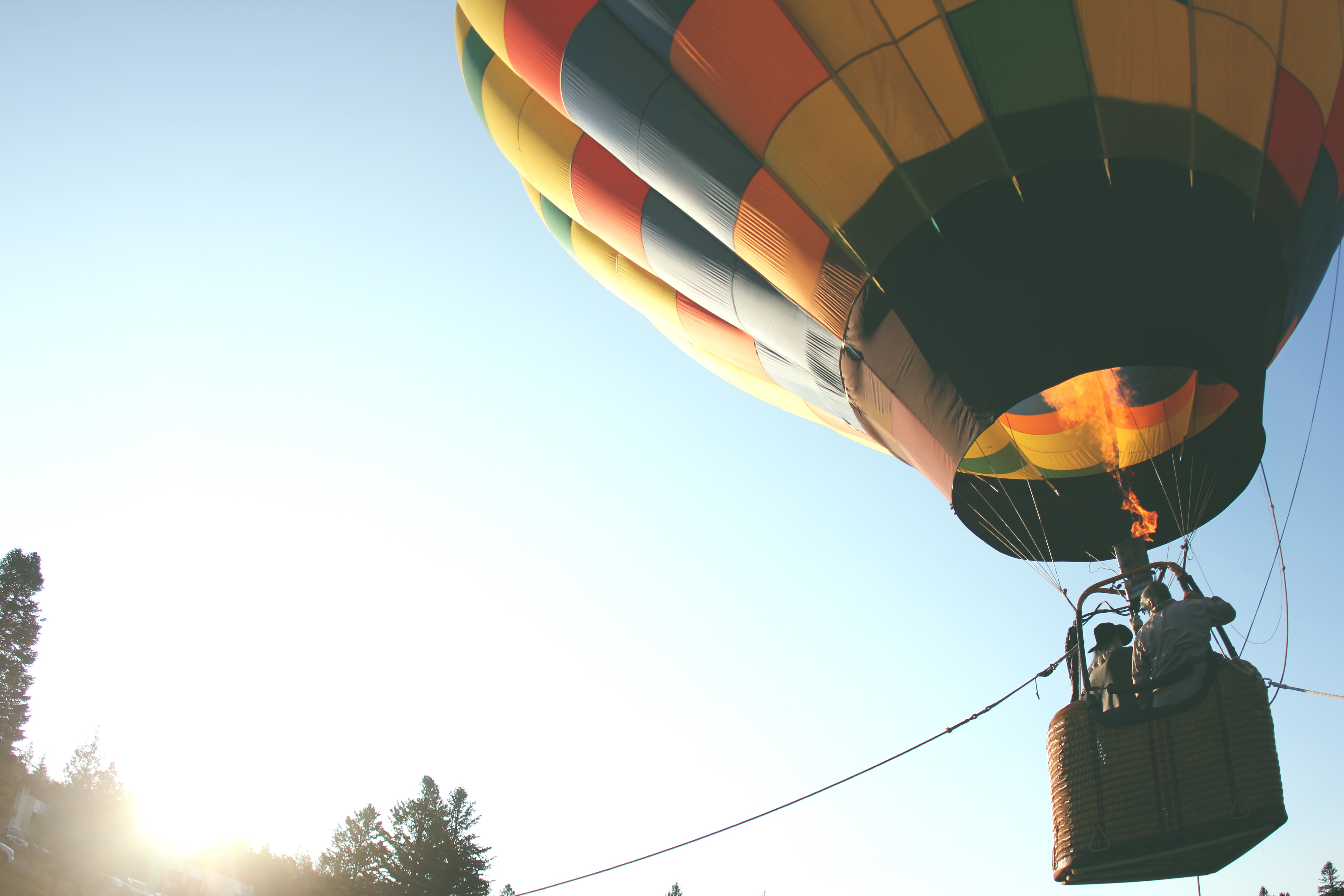 Redeem miles for hot air balloon tours with the Discover It Miles!