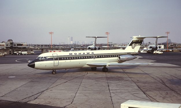 Does anyone remember the little BAC One-Eleven?