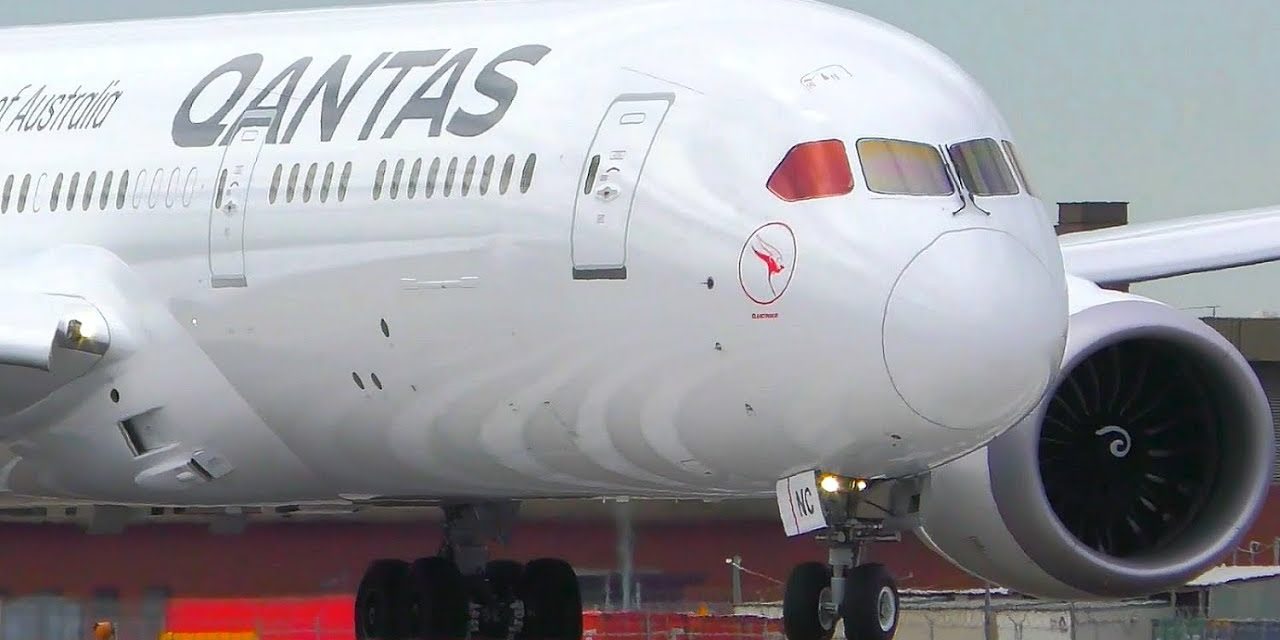 Do you know Qantas are flying extreme research flights?