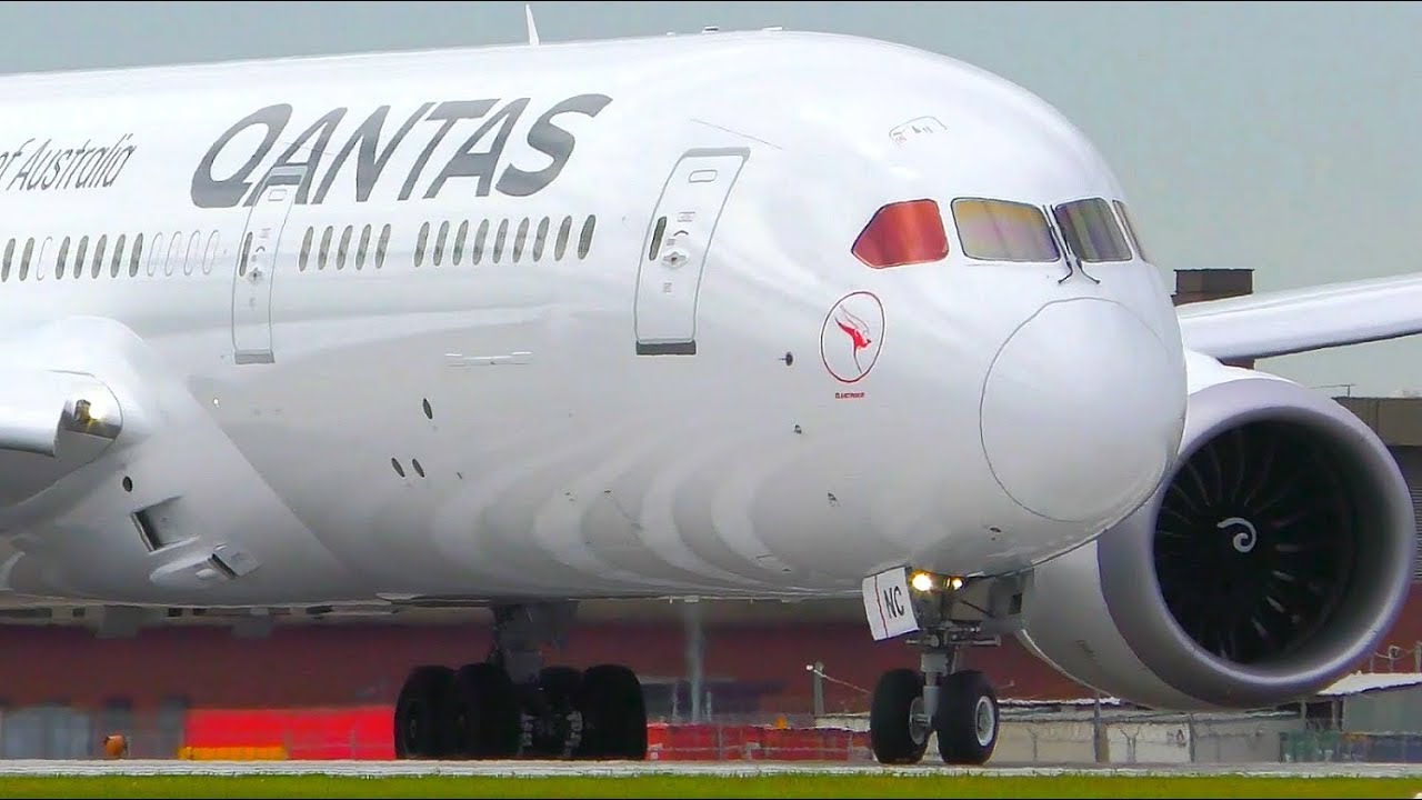 Using Boeing 787s for research at Qantas