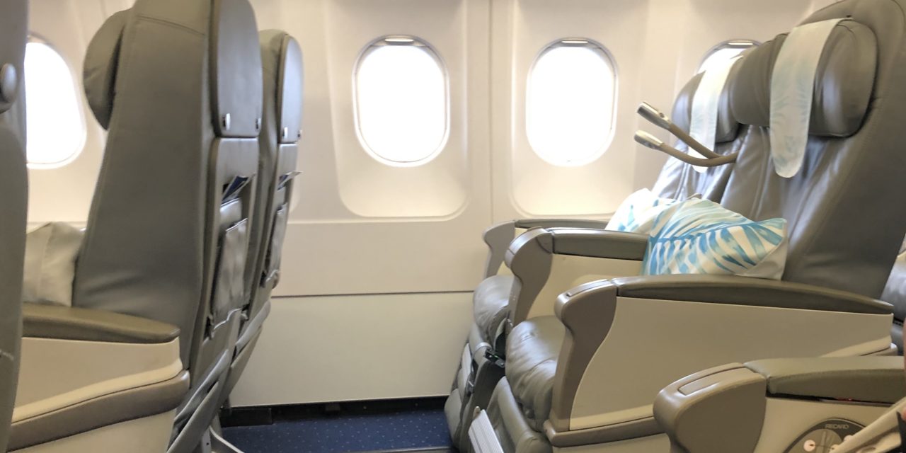 Flight Review: Air Seychelles Business Class A320