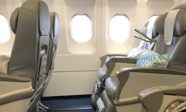 Flight Review: Air Seychelles Business Class A320
