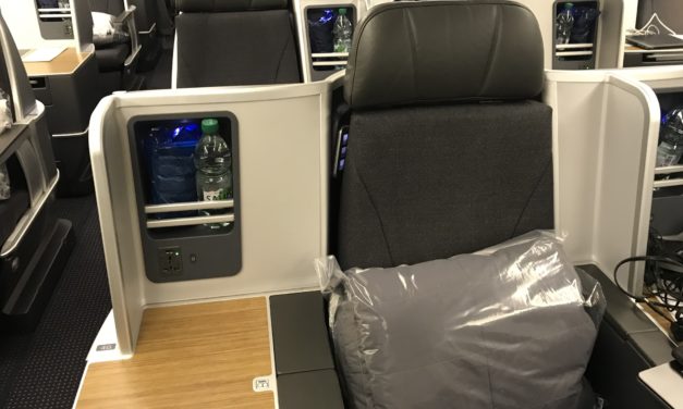 American Airlines 767 Business Class Review: Montevideo to Miami