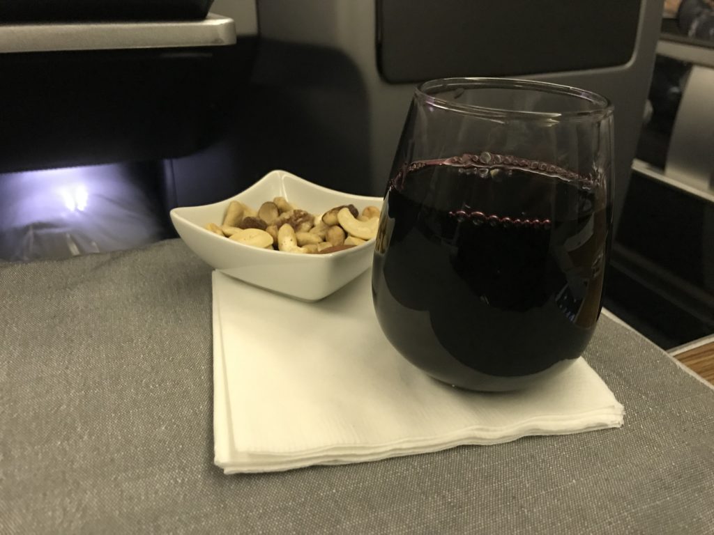 American Airlines 767 Business Class starter
