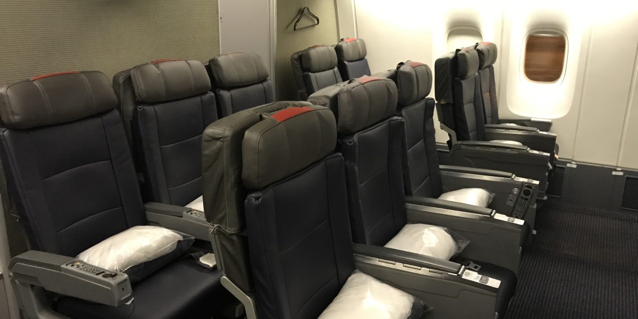 How Flying Chinese Economy Class Beats Flying American Domestic First
