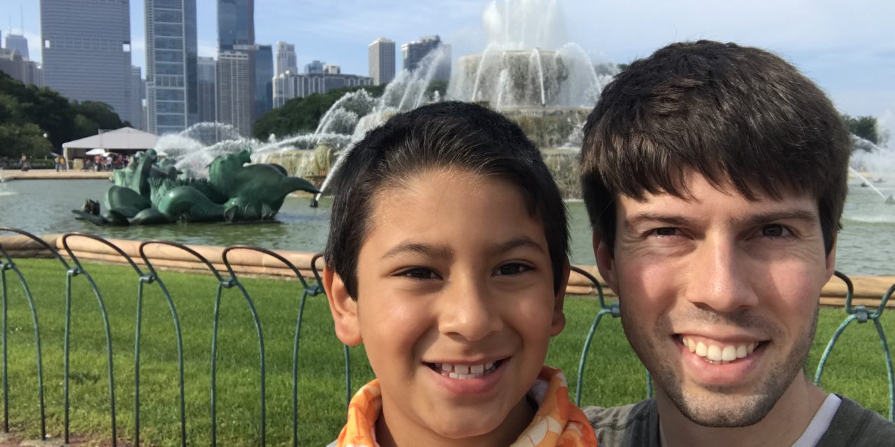 A Father-Son Chicago Weekend: Day 1