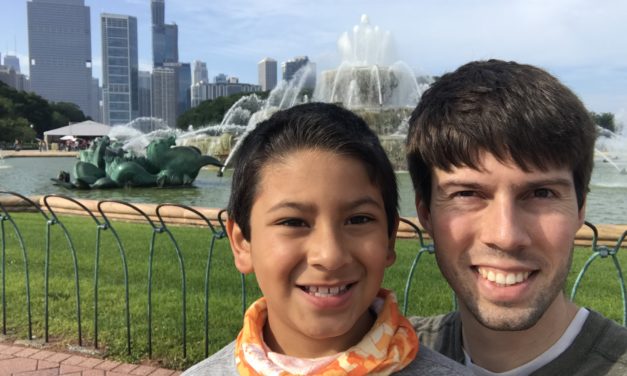 A Father-Son Chicago Weekend: Day 1