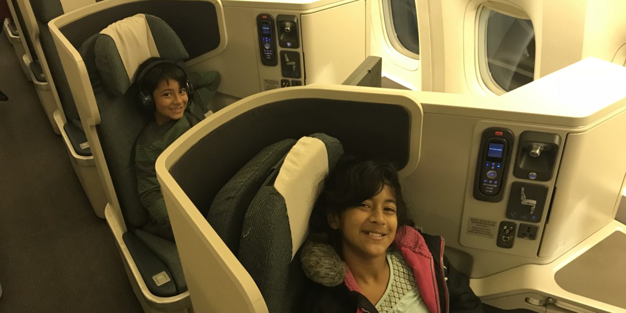 Is Flying Business Class With Kids Worth It?