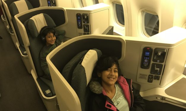 Is Flying Business Class With Kids Worth It?