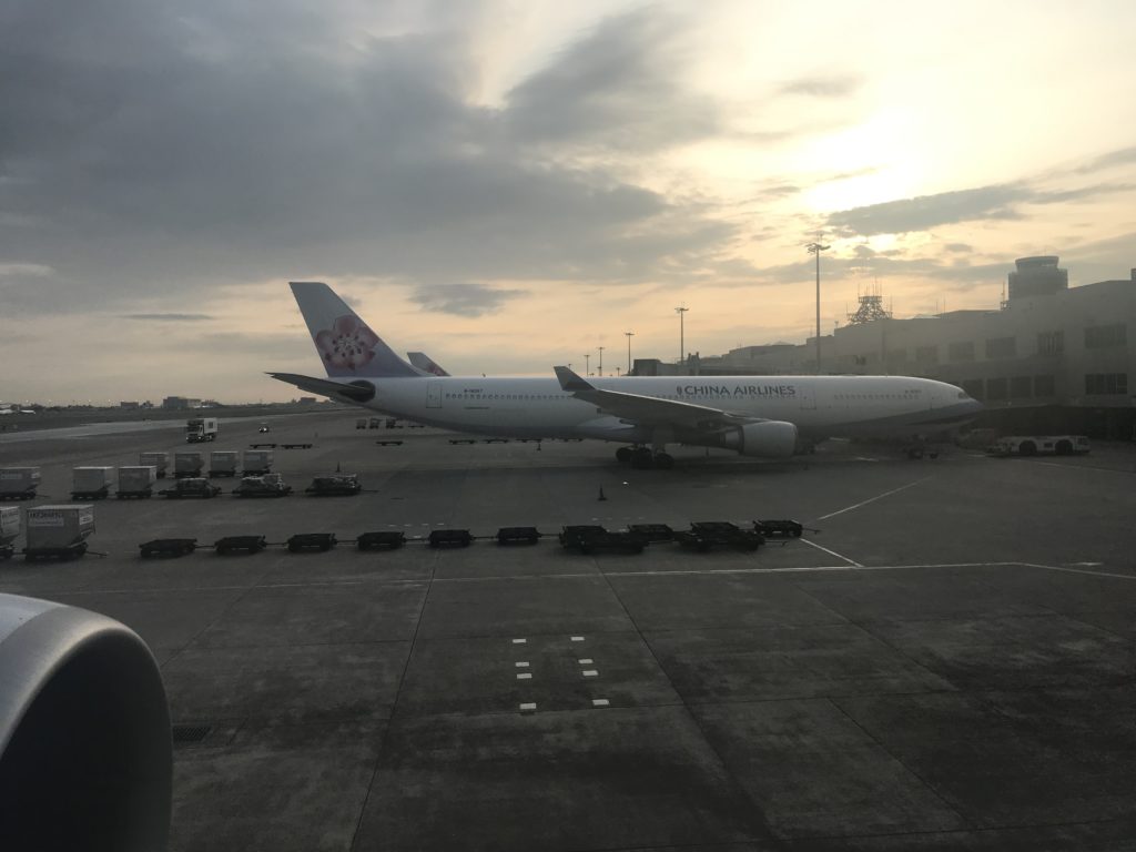 China Airlines 777-300ER Business Class