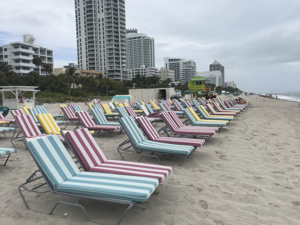 The Confidante Miami Beach chairs