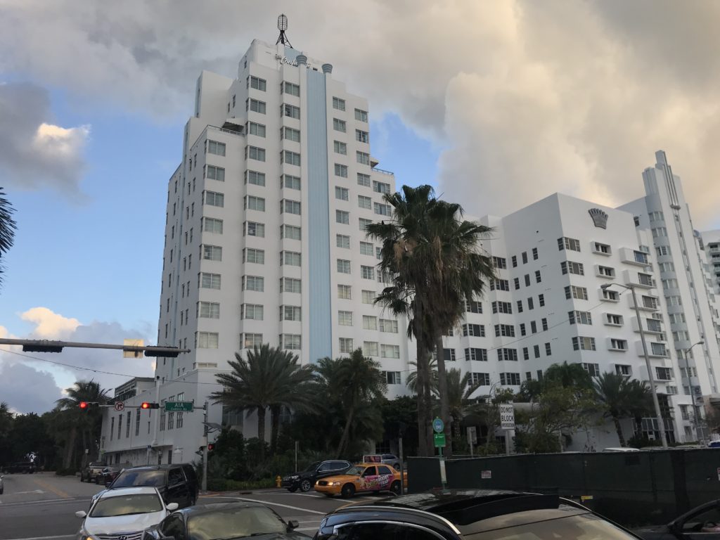The Confidante Miami Beach exterior
