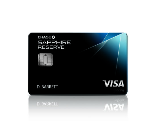 Chase Sapphire Reserve